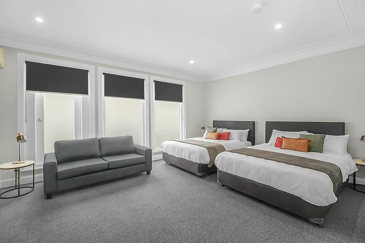 Horse And Jockey Hotel Homebush Sidney Dış mekan fotoğraf