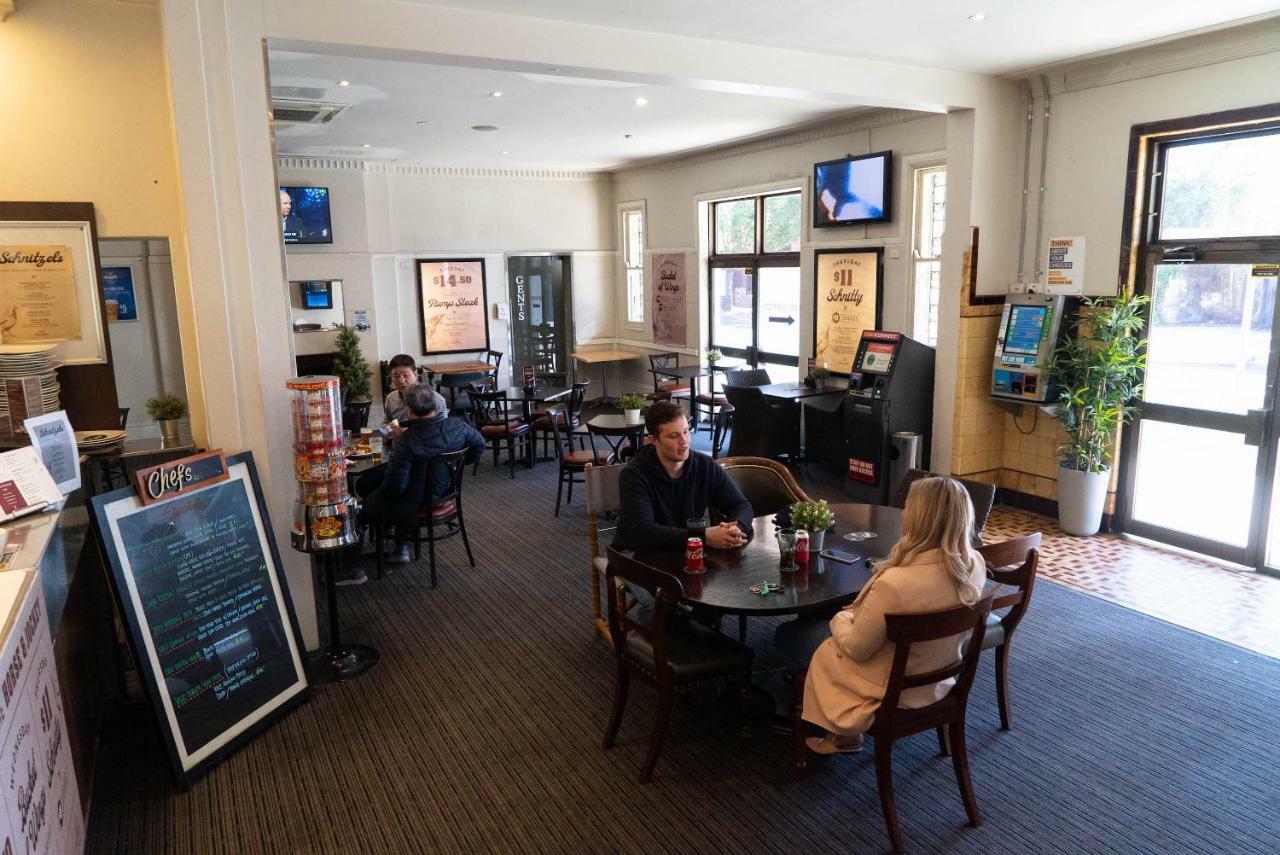 Horse And Jockey Hotel Homebush Sidney Dış mekan fotoğraf